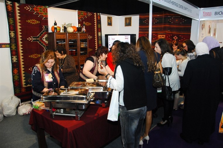 5th Beirut Cooking Festival & Salon Du Chocolat Opening Part 1